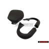 Original VW Safety Belt Cover Cap Trim Black - 1J0858189C B41
