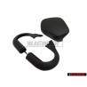 Original VW Safety Belt Cover Cap Trim Black - 1J0858189C B41