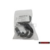 Original VW Safety Belt Cover Cap Trim Black - 1J0858189C B41
