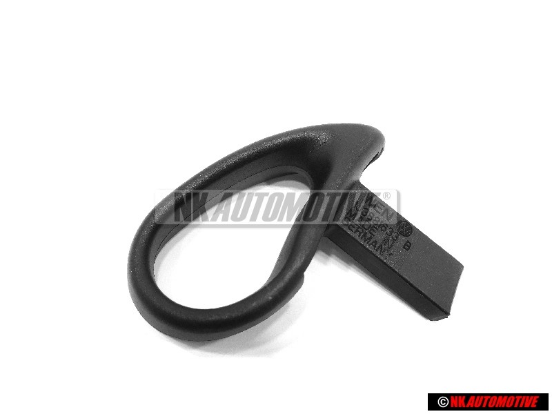 Original VW Handle For Backrest Release Satin Black - 1J3881633B B41