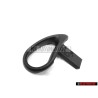 Original VW Handle For Backrest Release Satin Black - 1J3881633B B41