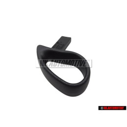 Original VW Handle For Backrest Release Satin Black - 1J3881633B B41