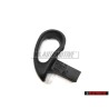 Original VW Handle For Backrest Release Satin Black - 1J3881634B B41