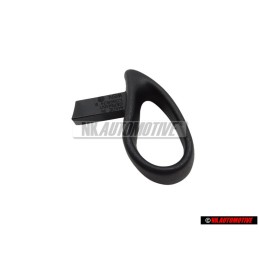 Original VW Handle For Backrest Release Satin Black - 1J3881634B B41