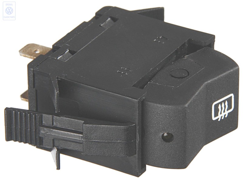 Original VW Switch For Heated Rear Window - 171959621A