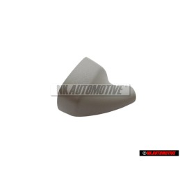 Original VW Cover Cap Pearl Grey - 1K0858547 Y20