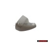 Original VW Cover Cap Pearl Grey - 1K0858547 Y20