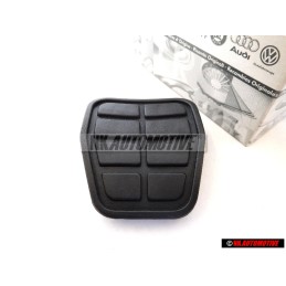 Original VW Cap Satin Black - 6X0721173 B41