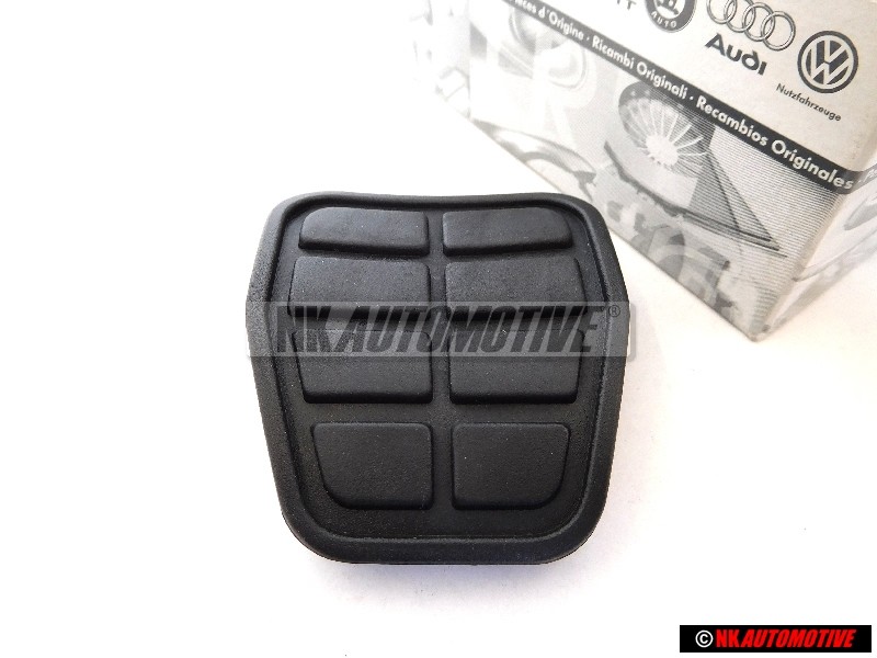 Original VW Cap Satin Black - 6X0721173 B41
