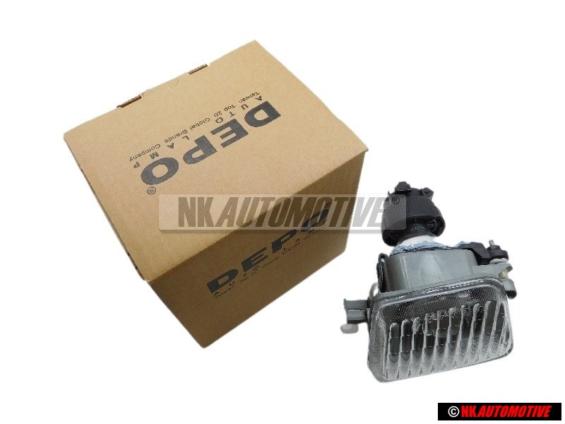 DEPO Halogen Fog Lamp - 441-2004R-UE