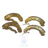 Original VW 1 Set: Brake Shoes With Linings - 701698525B