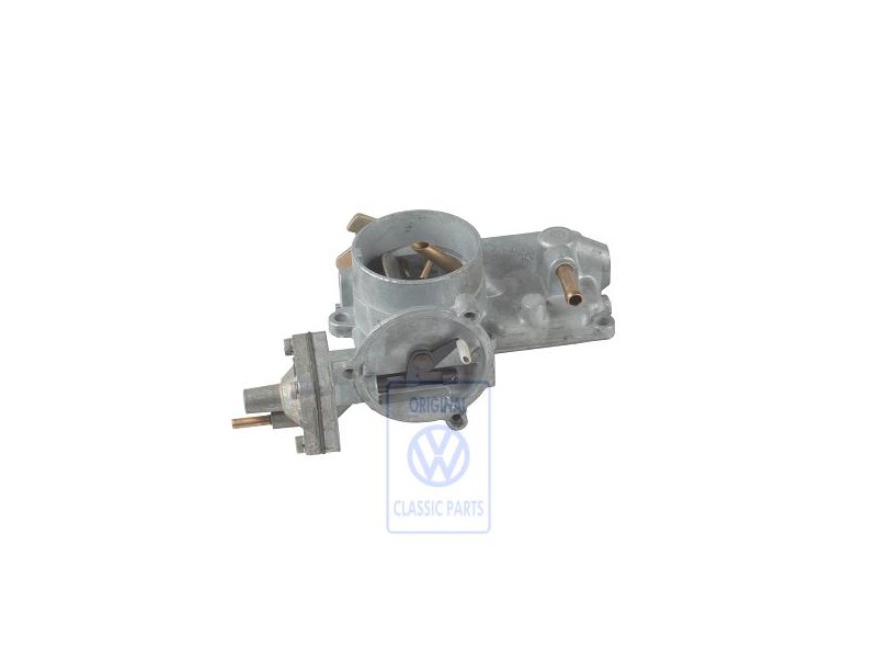 Original VW Carburettor Housing Upper Part - 036129107