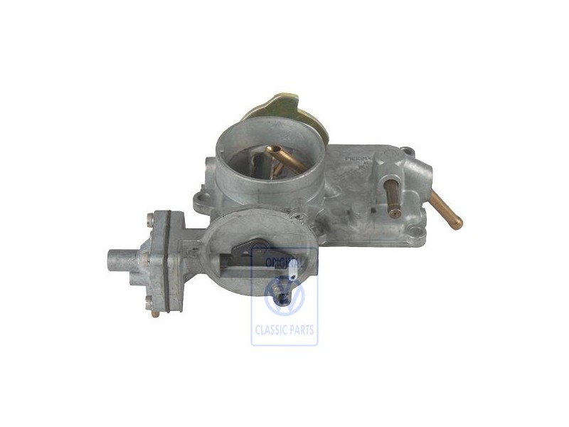 Original VW Carburettor Housing Upper Part - 036129107C