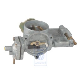 Original VW Carburettor Housing Upper Part - 036129107E