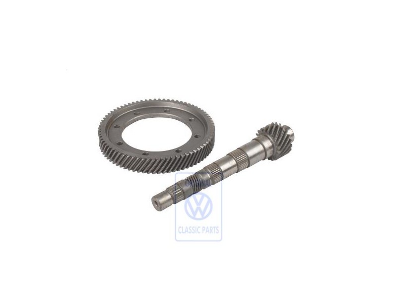 Original VW Pinion Gear Set - 020409143