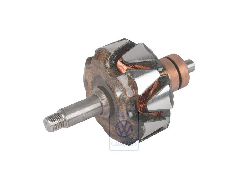 Original VW Claw-Pole Rotor - 046903213A