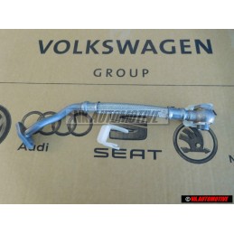 Original VW Oil Return Line - 028145736A