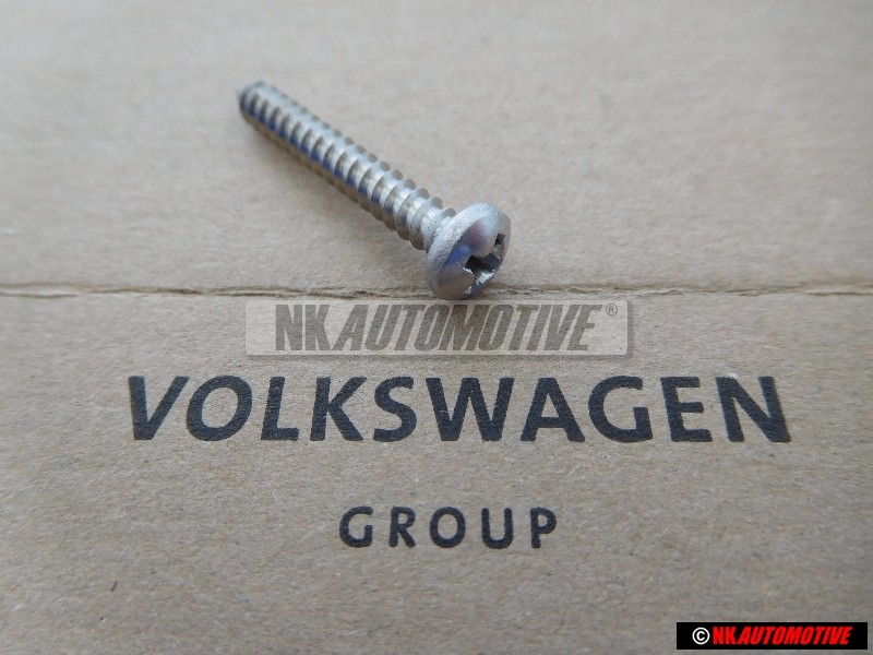 Original VW Oval Head Panel Screw - N 0139345