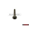 Original VW Oval Head Panel Screw - N 0139345