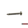 Original VW Oval Head Panel Screw - N 0139345