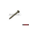 Original VW Oval Head Panel Screw - N 0139345