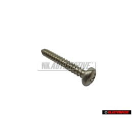 Original VW Oval Head Panel Screw - N 0139345