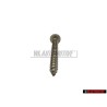 Original VW Oval Head Panel Screw - N 0139345