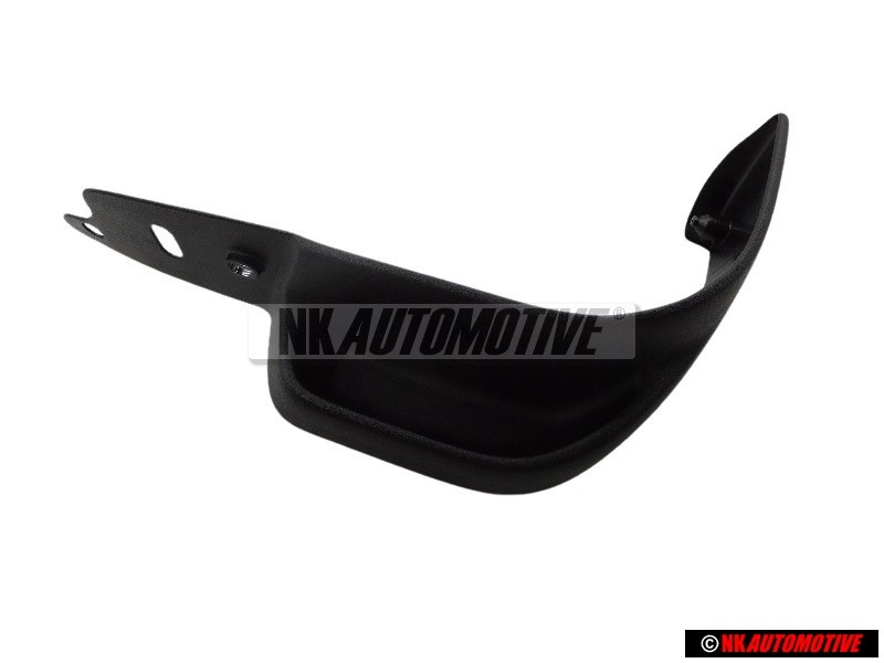 Original VW Seat Frame Trim Black - 1H0881318 01C