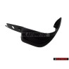 Original VW Seat Frame Trim Black - 1H0881318 01C