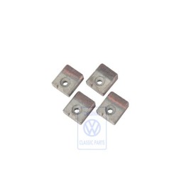 Original VW 1 Set: Carbon Brushes - 073911215