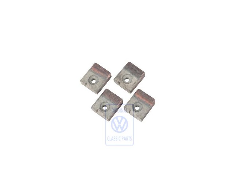 Original VW 1 Set: Carbon Brushes - 073911215