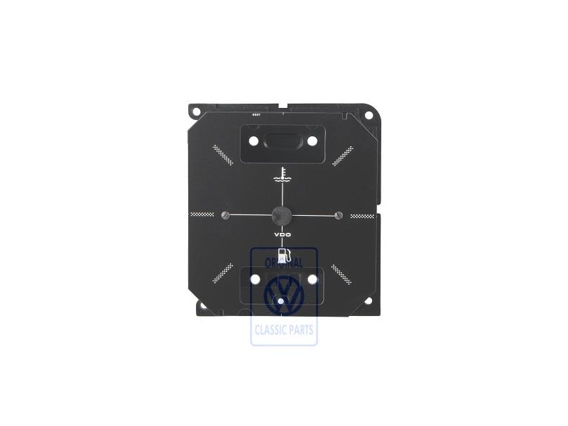 Original VW Base Plate With Dial - 161919078