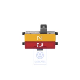 Original VW Warning Lamp For Choke Dual Circuit Brake & Hand Brake - 171919232F