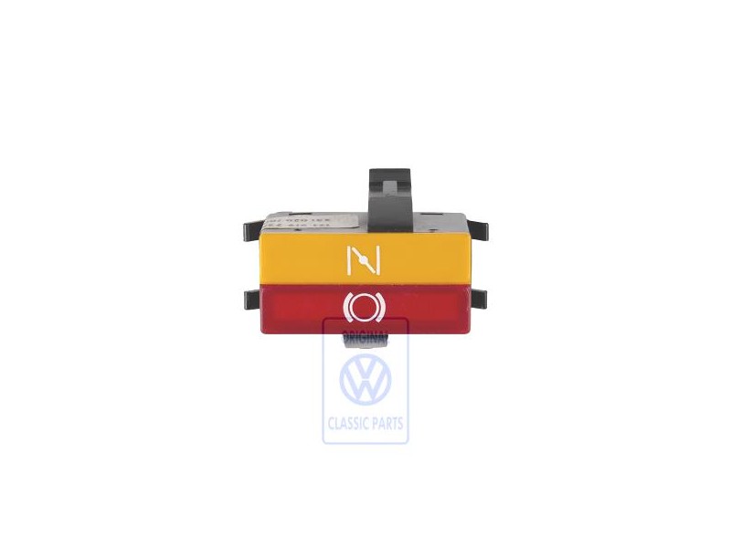 Original VW Warning Lamp For Choke Dual Circuit Brake & Hand Brake - 171919232F