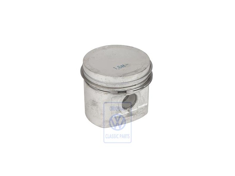 Original VW Piston Complete (Oversize) - 049107081AF