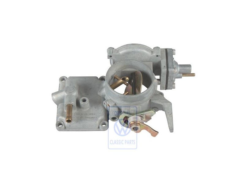 Original VW Carburettor Housing Upper Part - 055129107AD