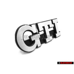 VW Classic Parts GTI Front Grill Badge Emblem Silver - 191853679L GX2