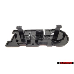 VW Classic Parts GTI Front Grill Badge Emblem Silver - 191853679L GX2