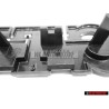 VW Classic Parts GTI Front Grill Badge Emblem Silver - 191853679L GX2