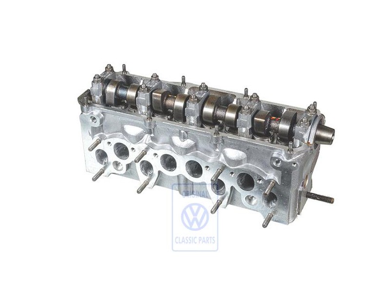 Original VW Cylinder Head With Valves And Camshaft - 068103265JX