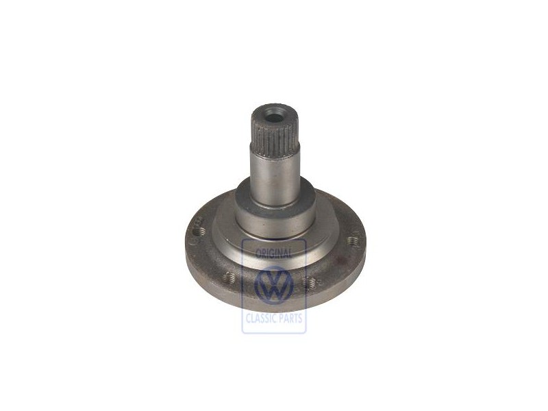 Original VW Flanged Shaft - 084409355C