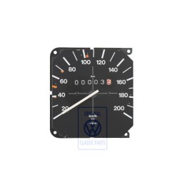 Original VW Speedometer Without Kilometre Trip Recorder - 161957031