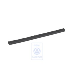 Original VW Trim For Door Sill Black - 171867220 8BM