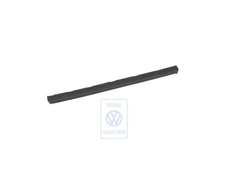 Original VW Trim For Door Sill Black - 171867220 8BM