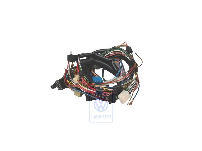 Original VW Wiring Set For Dash Panel - 171971051FK