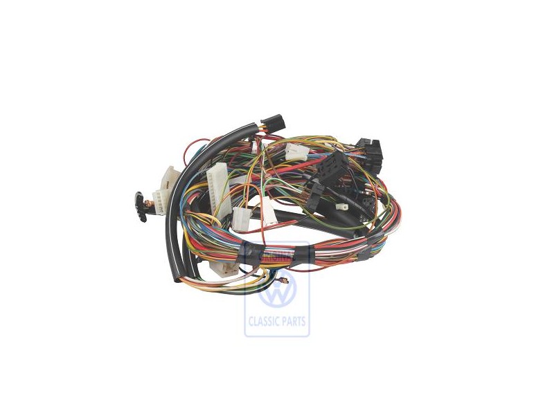 Original VW Wiring Set For Dash Panel - 171971051FP