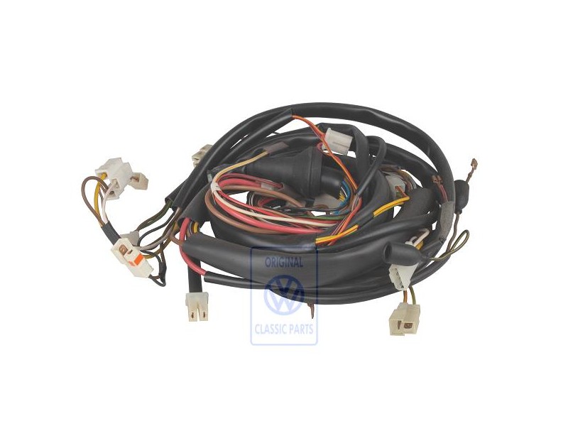 Original VW Wiring Harness: Front Left - 171971071JB