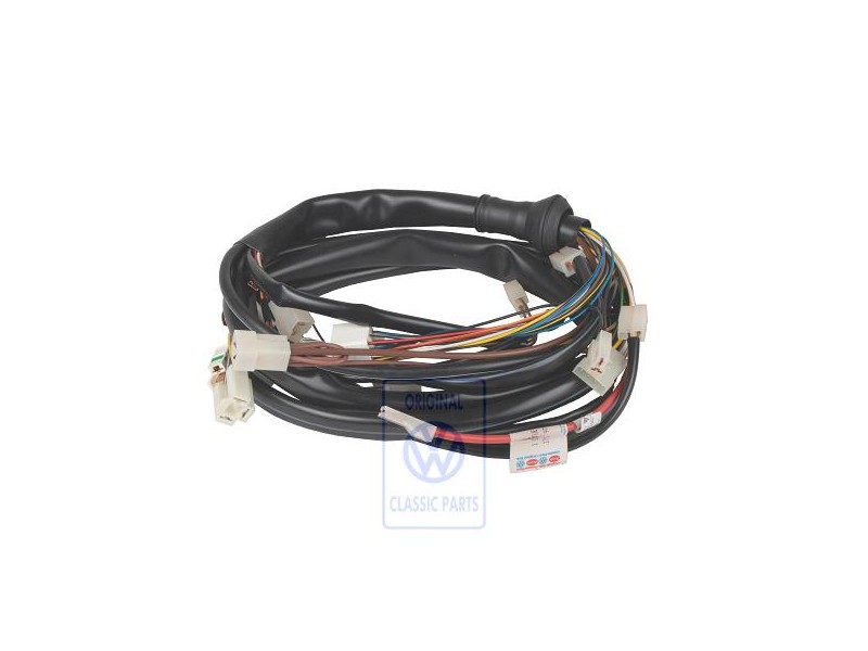 Original VW Wiring Harness: Front Left - 171971071JL