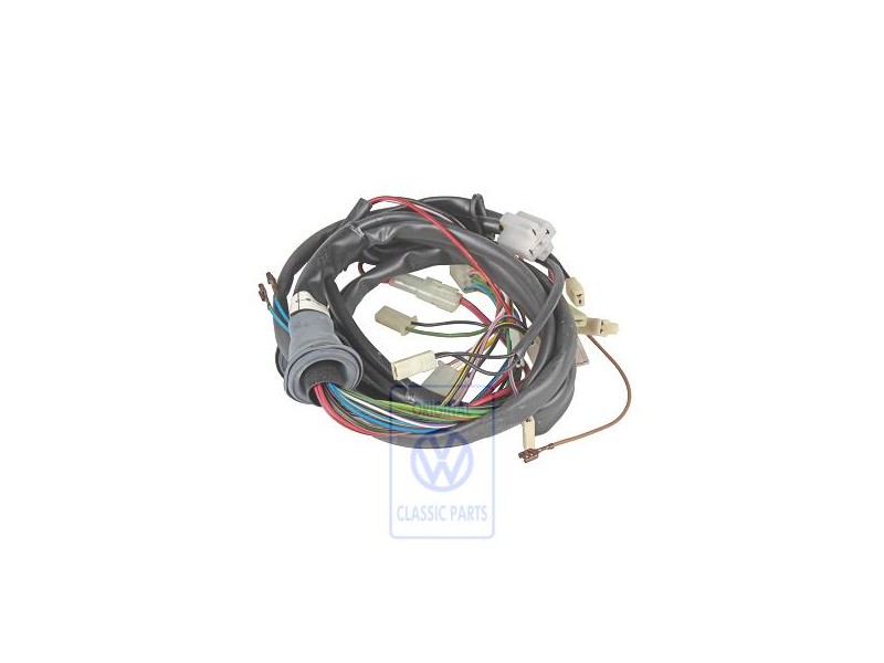 Original VW Wiring Harness: Front Right - 171971072BH