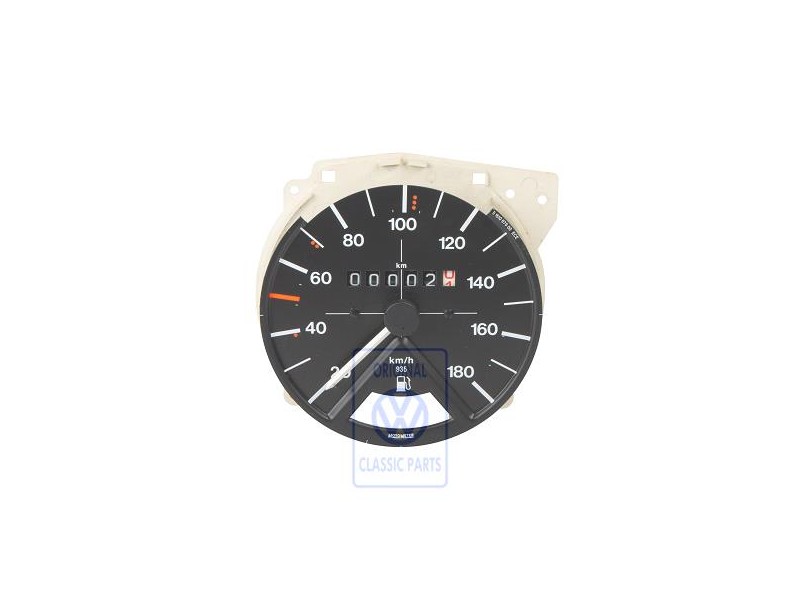 Original VW Speedometer With Aperture For Fuel Gauge - 173957031D